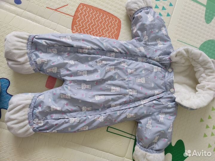 Зимний комбинезон 68