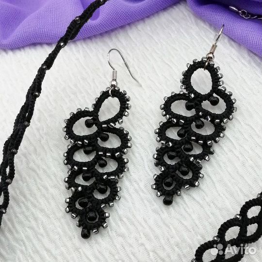 Колье и серьги «Кристина»