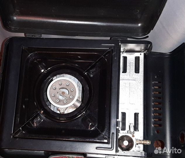 Портативная газовая плита