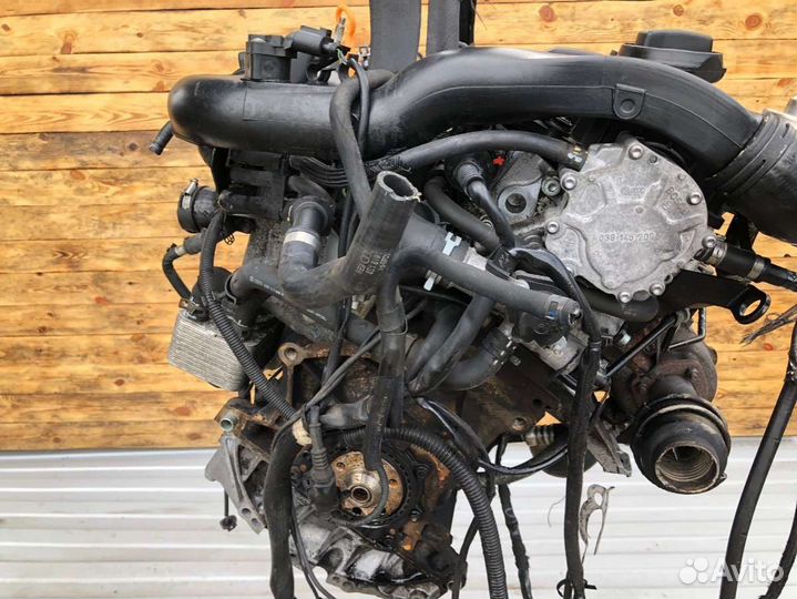 Двигатель volkswagen passat b5 (1996 - 2005) avf