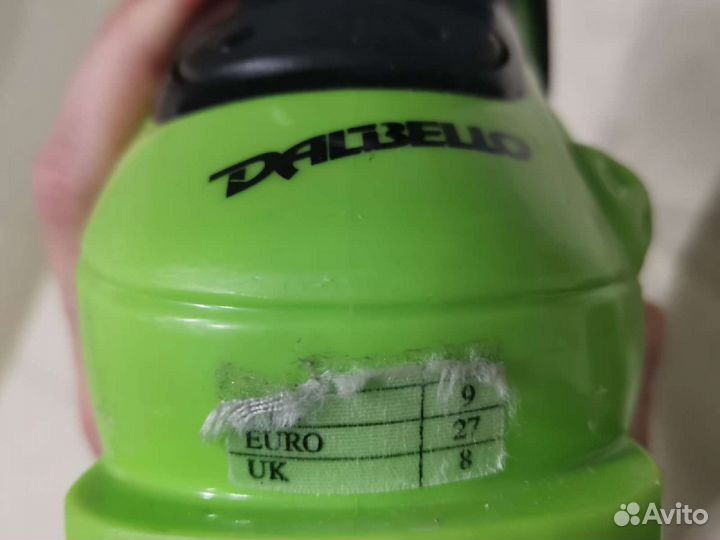 Ботинки для горных лыж детские