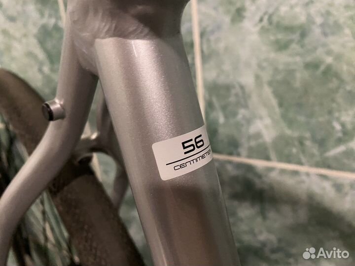 Велосипед бу гравел цыклокросс шоссе trek