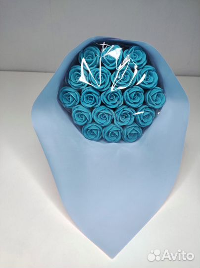 Шоколадные Розы - 19 шт в Букете