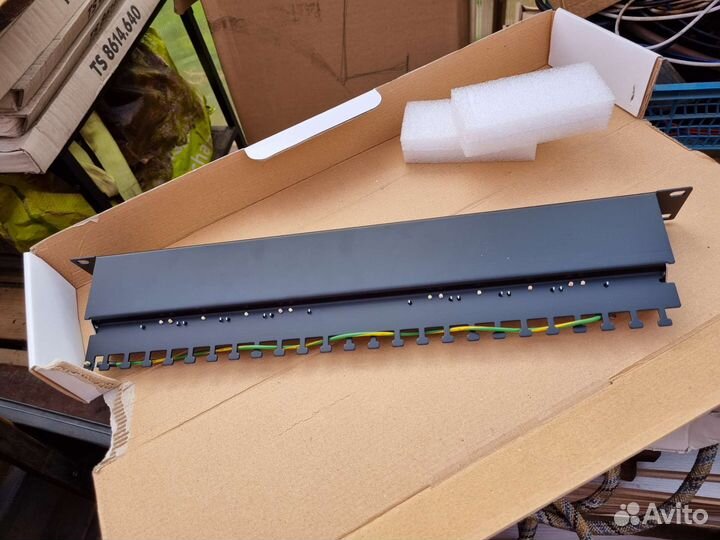 Патч-панель 19