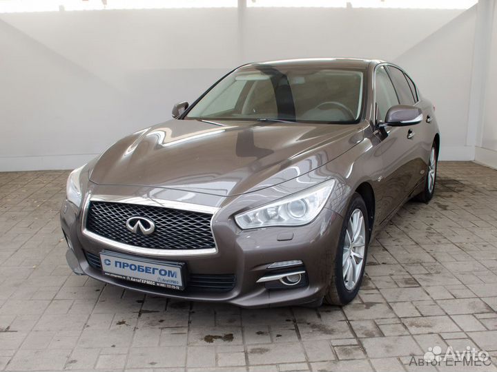 Infiniti Q50 2.0 AT, 2015, 167 817 км
