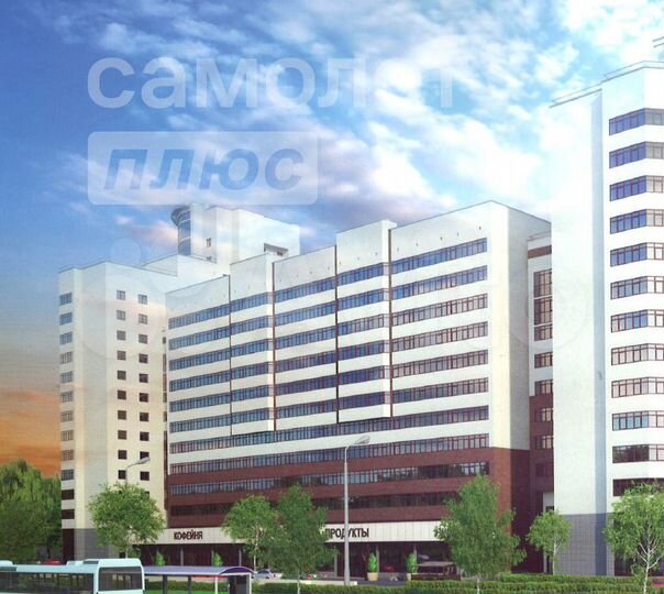 Продам помещение свободного назначения, 54 м²