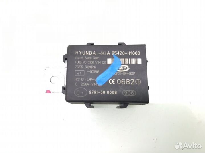 Иммобилайзер Kia Carnival 2.9 crdi 2008