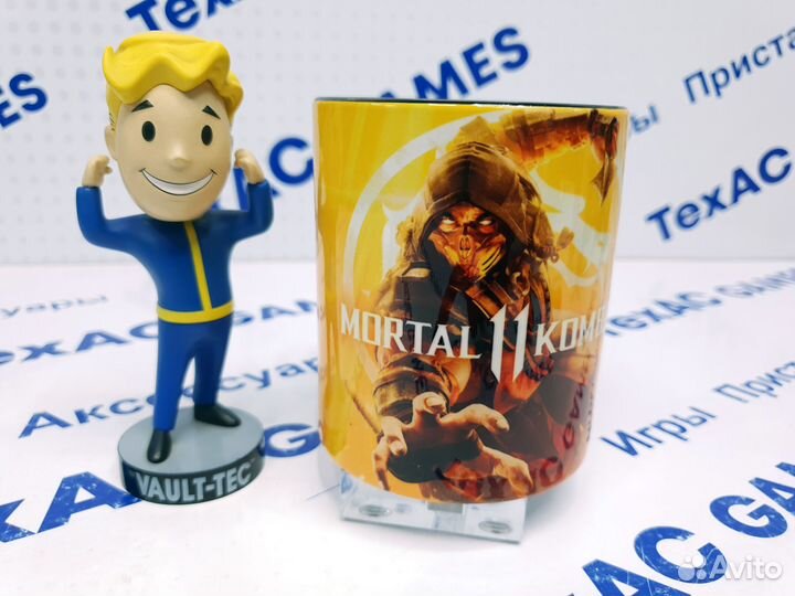 Кружки с игровыми принтами