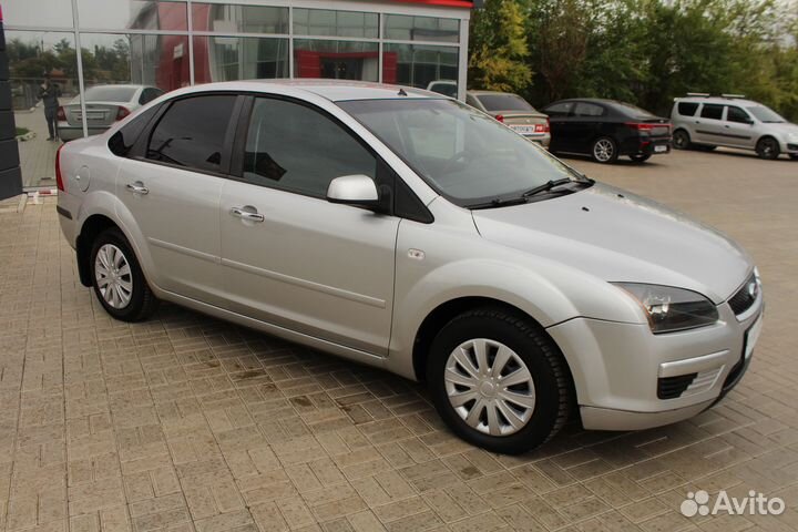 Ford Focus 2 МТ, 2007, 184 959 км