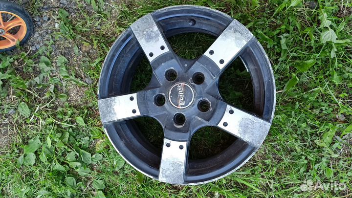 Литые диски r15 бу
