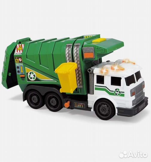 Игрушка машина мусоровоз
