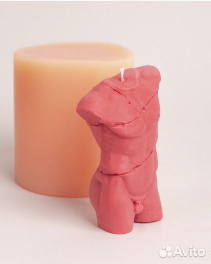 Силиконовая форма Торс Мужской 