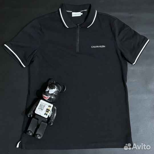 Поло Calvin klein