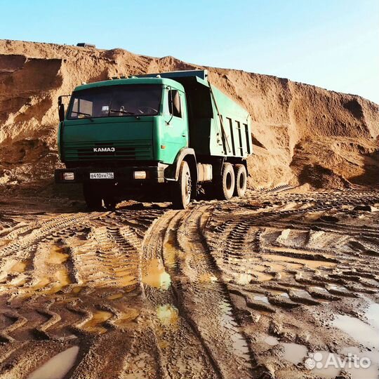Песок для засыпки