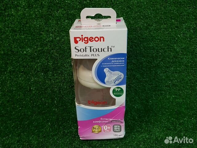 Бутылочка для кормления Pigeon