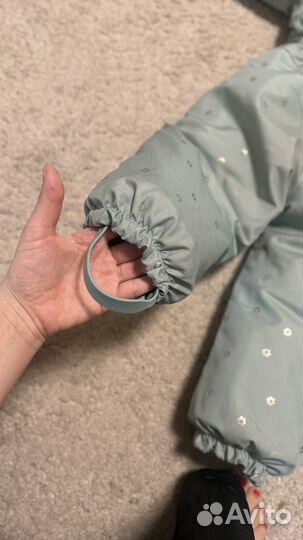 Зимний комбинезон 92 на девочку