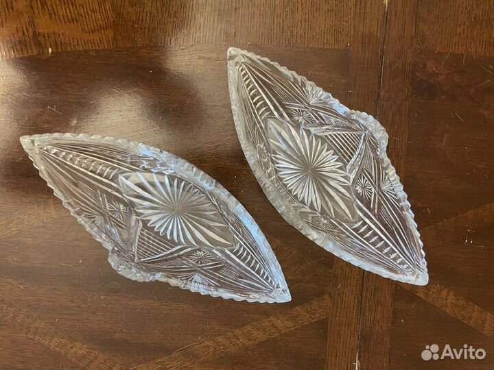 Салатник хрустальный