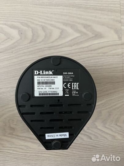 Wi-Fi роутер D-Link DIR-300A