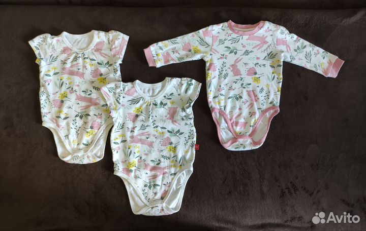 Боди для девочки, размер 74-80