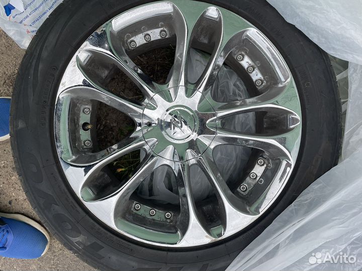 Колеса 225 55 r17 летние