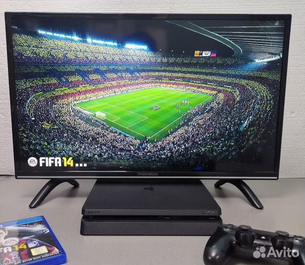 Игровая приставка Sony Playstation 4 Slim обмен