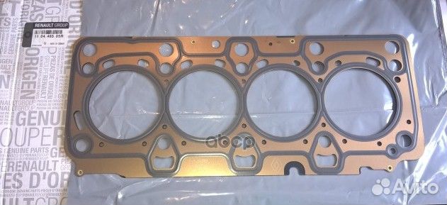 Прокладка гбц ORG 110446505R renault