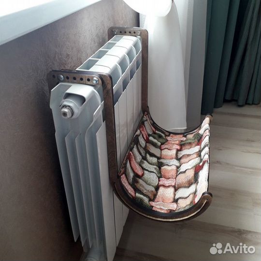 Лежанка-гамак для согрева регулируемый