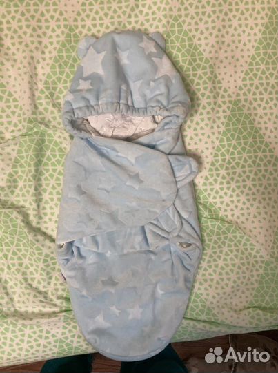 Конверт на выписку для мальчика