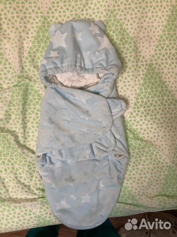 Конверт на выписку для мальчика