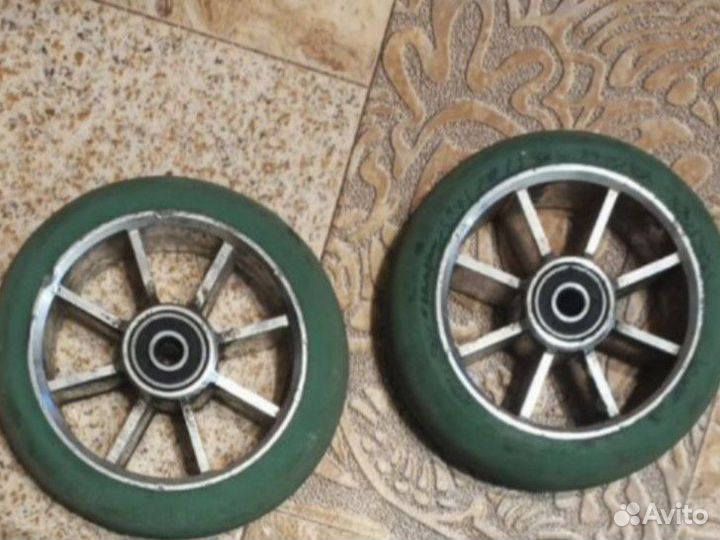 Колёса для трюкового самоката комета старт 110x24