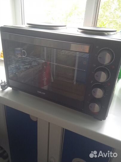 Духовка электрическая настольная