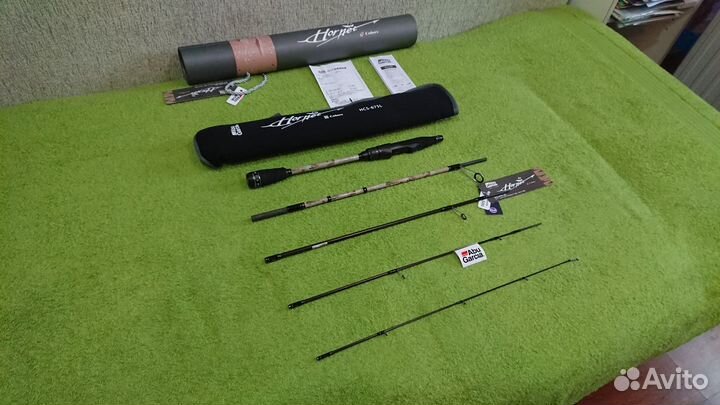 Abu Garcia Hornet Colors HCS-675L-DC