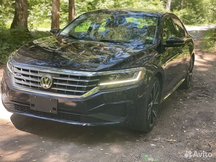 Volkswagen Passat (North America) 2.0 AT, 2020, 84 650 км