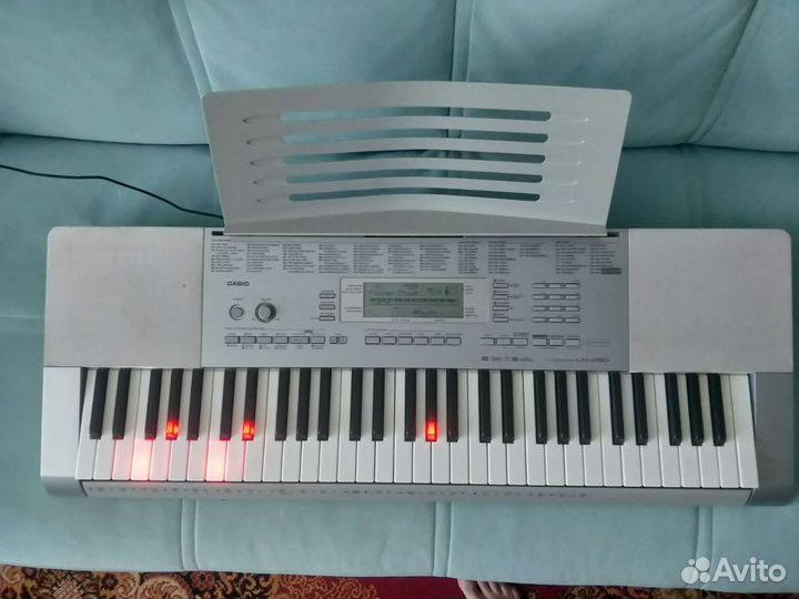 Синтезатор casio lk 280