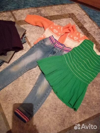 Вещи пакетом на девочку 2 3 года