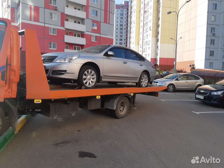 Услуги эвакуатора круглосуточно