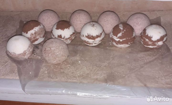 Бомбочки для ванны ручной работы