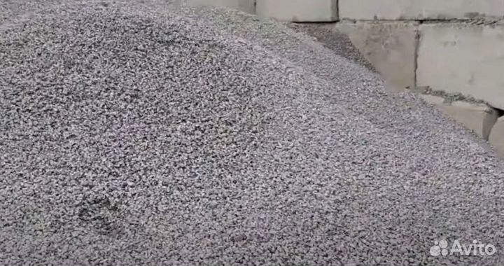 Щебень мелкий