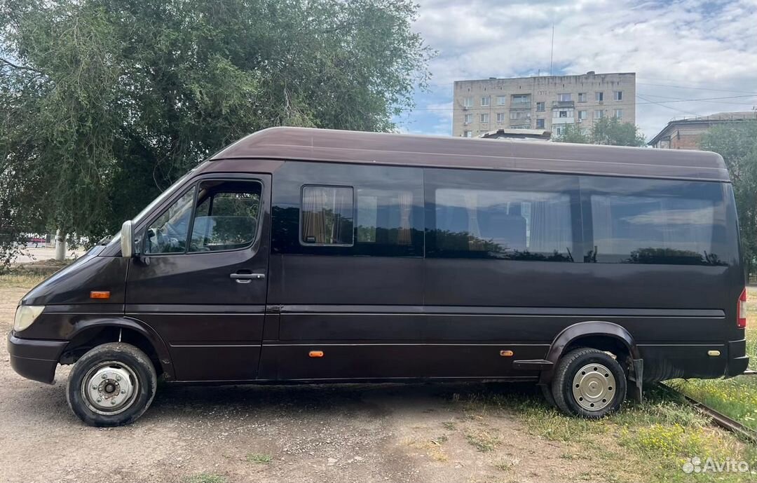 Катафалк Mercedes-Benz Sprinter