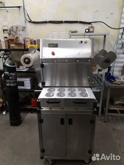 Запайщик лотков трейсилер