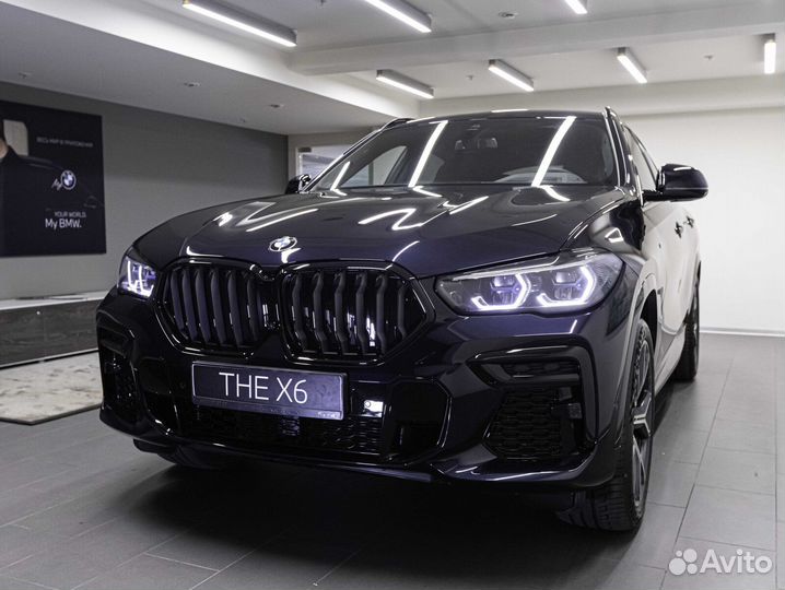 BMW X6 3.0 AT, 2023
