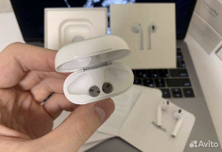 Наушники airpods 2