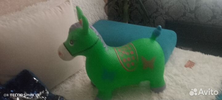 Осел прыгун