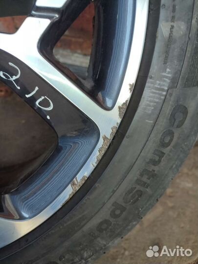 Колёса KIA Sportage 2021