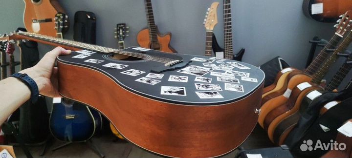 Акустическая гитара Kepma Edc Bkm