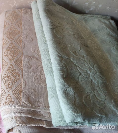 Махровая простыня 180*220