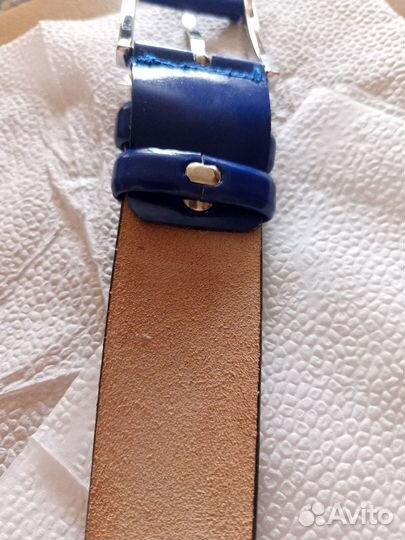 Ремень классический мужской, с пряжкой