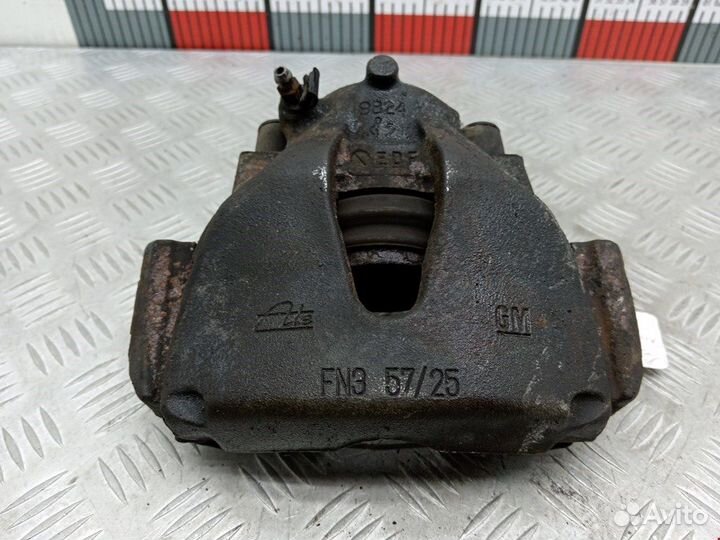 Суппорт передний правый для Opel Astra G 93184518