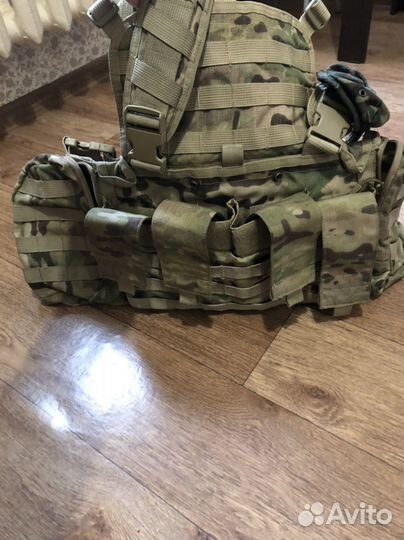 Разгрузка тактическая мох