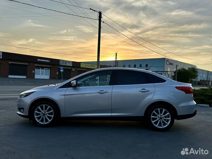 Ford Focus 1.6 AMT, 2018, 54 700 км